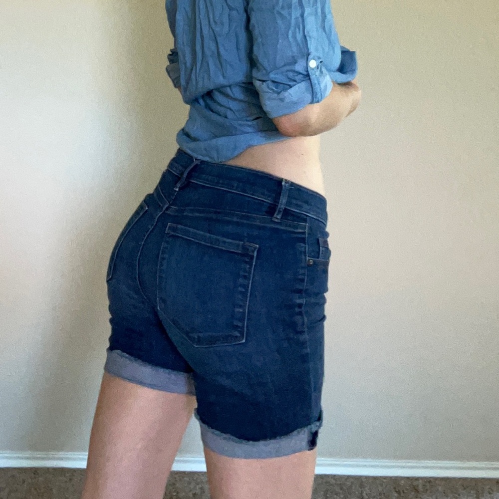 Blue Jean shorts